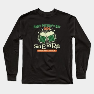 Sin E Ri Ra St Patricks Day 2024 Long Sleeve T-Shirt